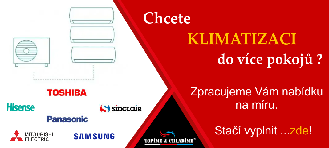 Klimatizace poptávka