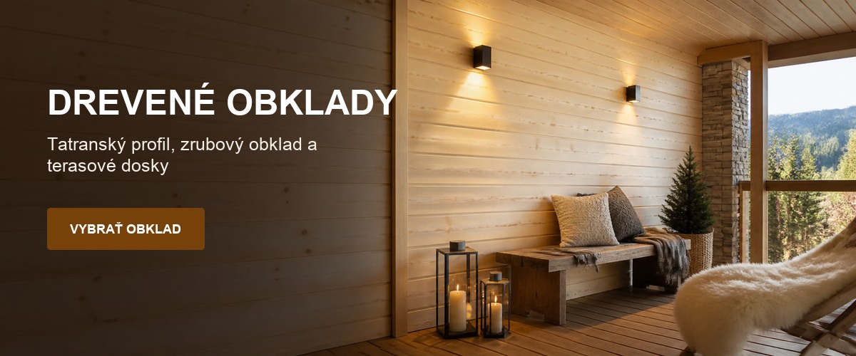 Drevené obklady