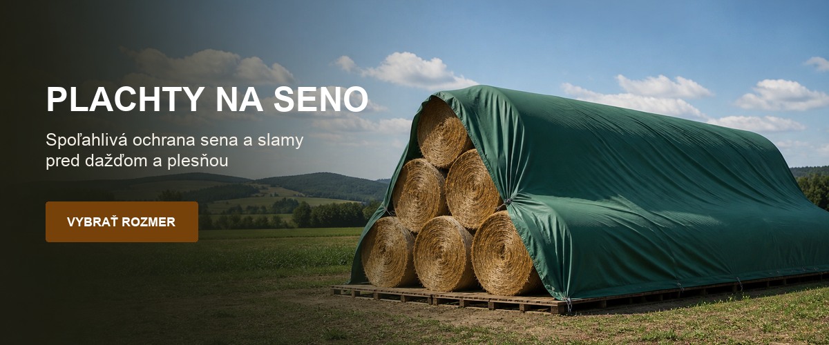 Plachty na seno