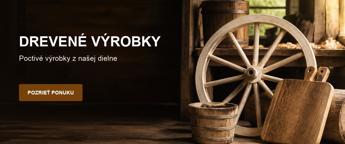 Drevené výrobky
