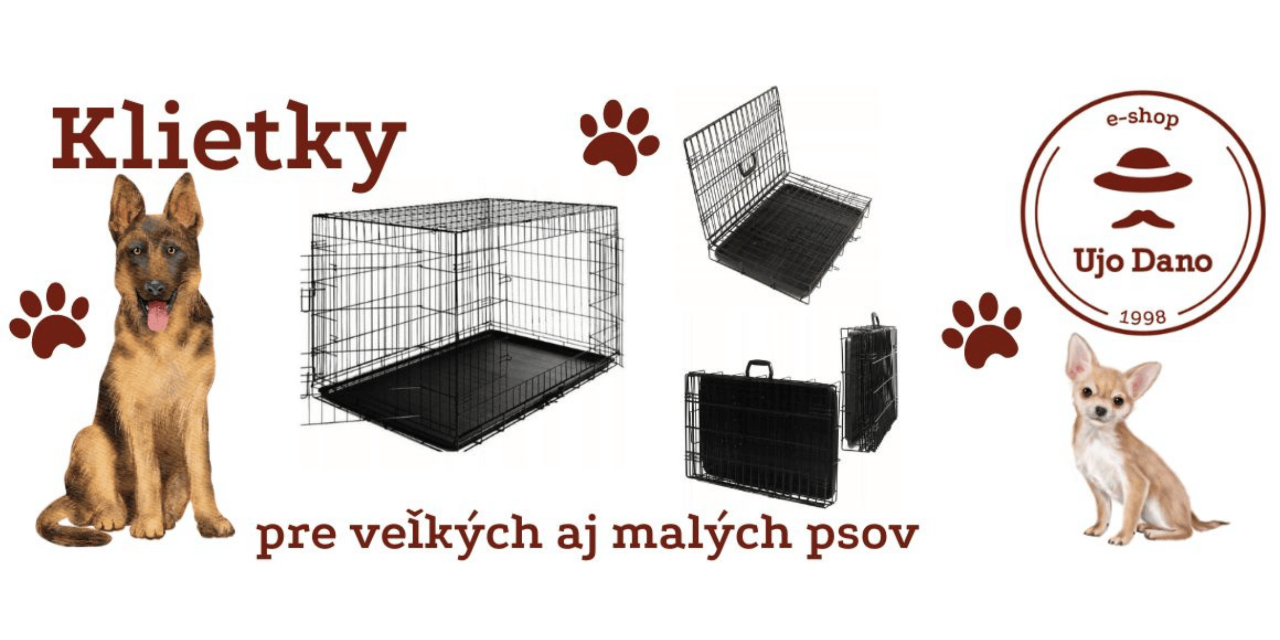 Klietky pre psov