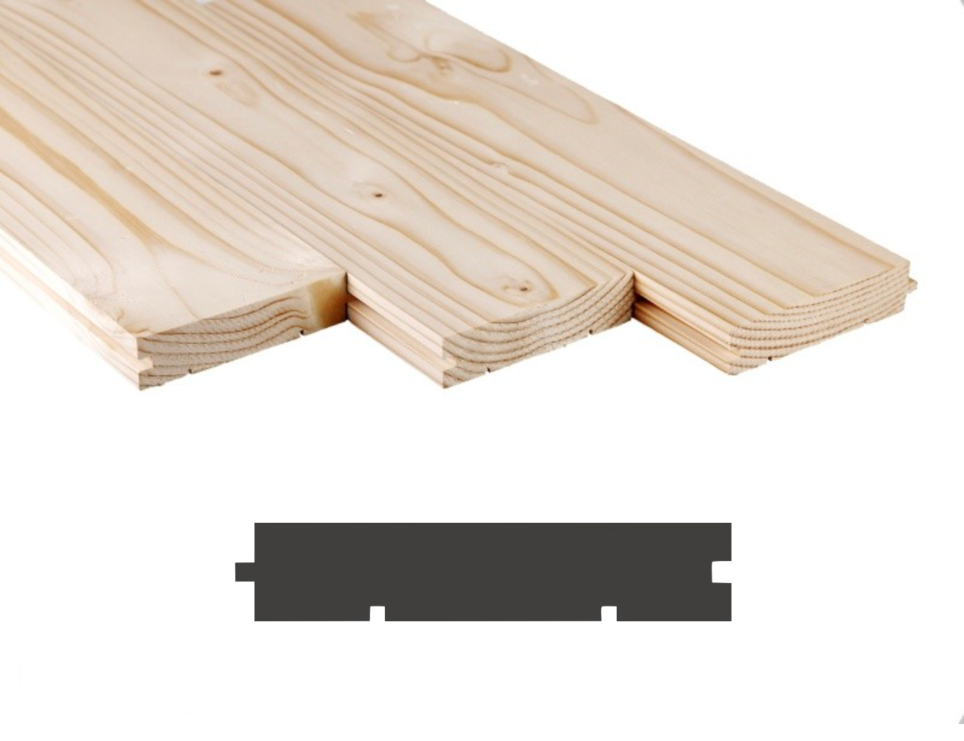 Dlážkovica - 140x30mm Dĺžka: 3m