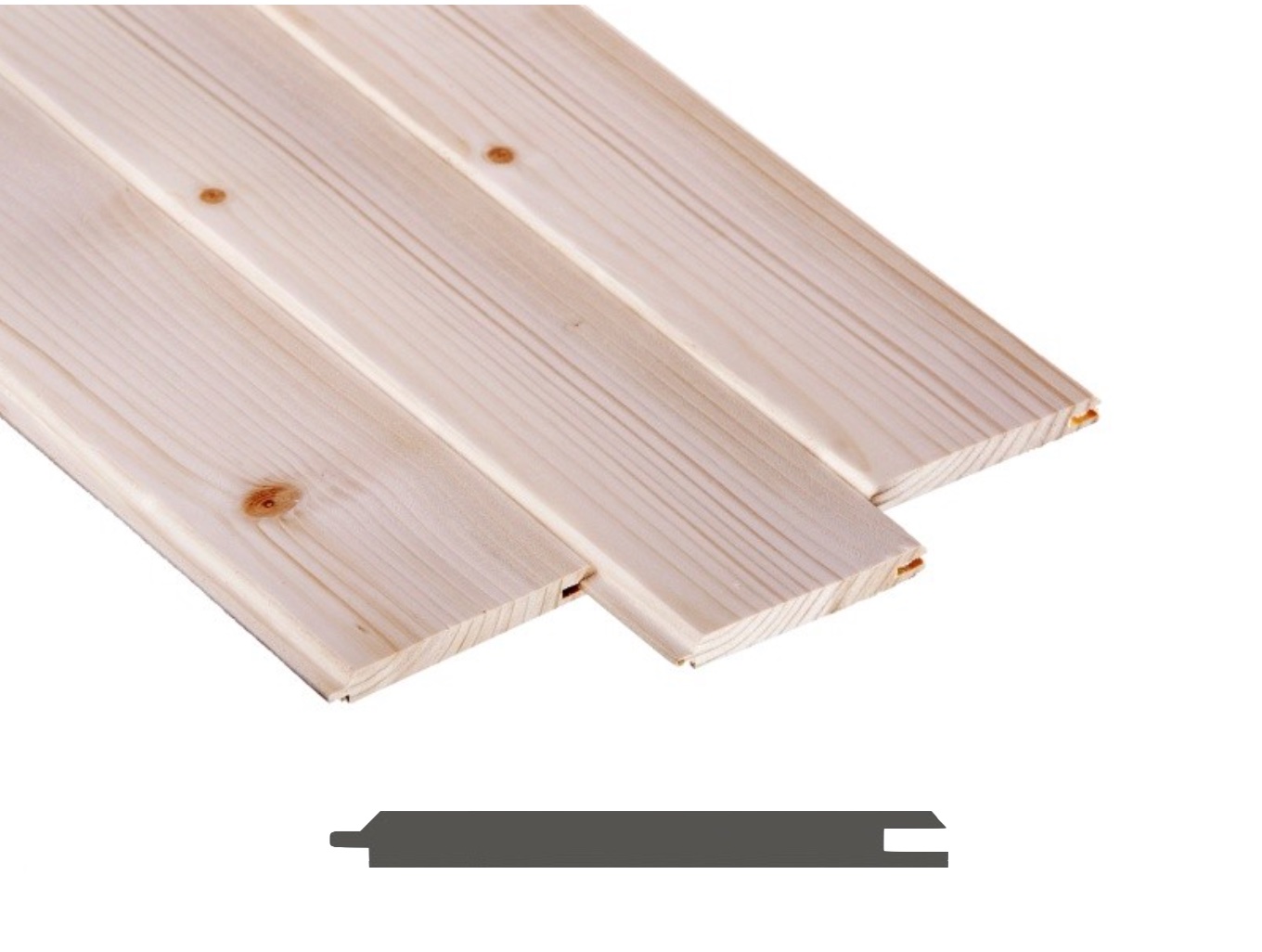 Tatranský profil - 200x21 mm Dĺžka: 4m