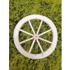 Drevené dekoračné koleso UjoDano 30cm