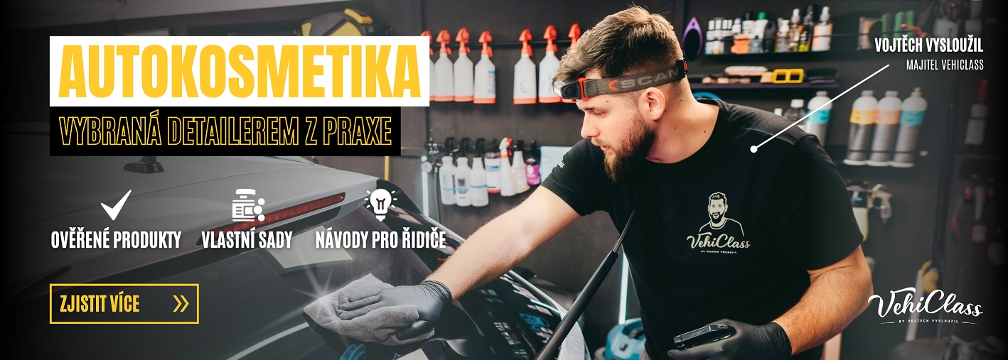 Autokosmetika z praxe Vehiclass