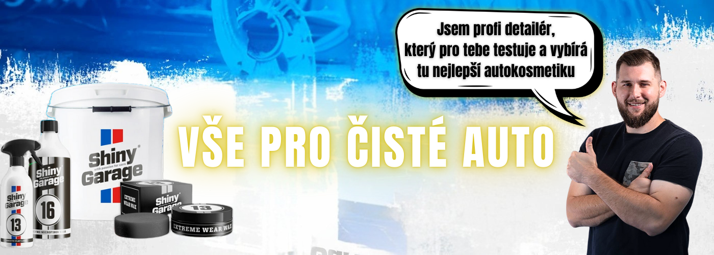 autokosmetika na auto