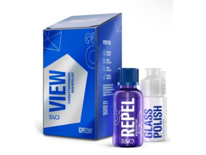 Keramická ochrana oken Gyeon Q2 View EVO 20+20ml