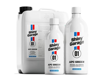 Shiny Garage APC Green 5 Litrů