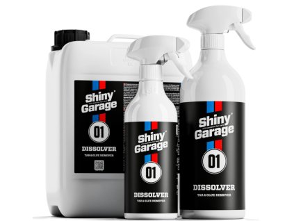 Odstraňovač asfaltu a lepidla z auta Dissolver Shiny Garage