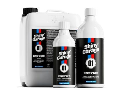 Prací prostředek Enzyme Microfiber Wash Shiny Garage