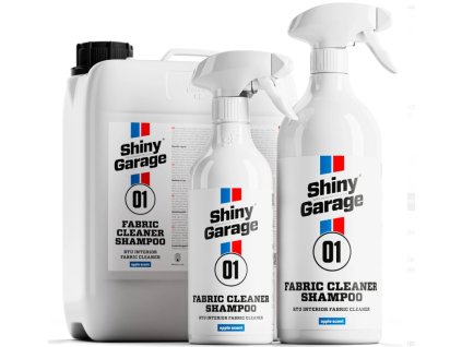 Fabric cleaner shampoo