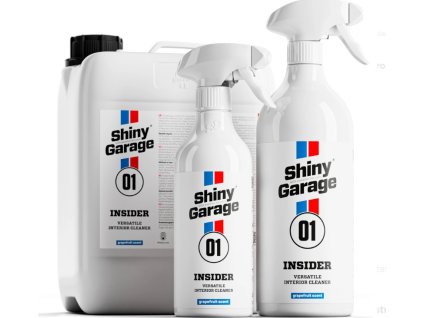 Insider čistič interiéru auta shiny garage