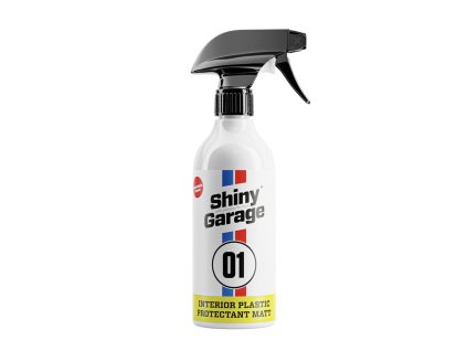 Impregnace plastů interiéru Protectant Matt Shiny Garage 500 ml