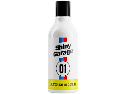 Leather Mousse 250ml CROP