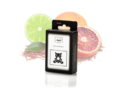 MaiBi Limetka Červené Ovoce náhradní náplň do vůně do auta 18g