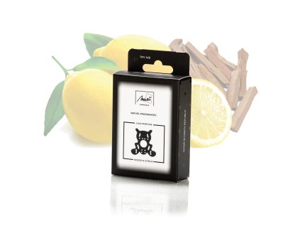 MaiBi Wood Citrus náplň do vůně do auta 18g