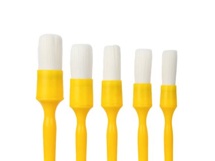 VehiClass Sada detailingových štětců 5 ks