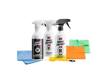 Sada na čištění interiéru a autoskel Vehiclass