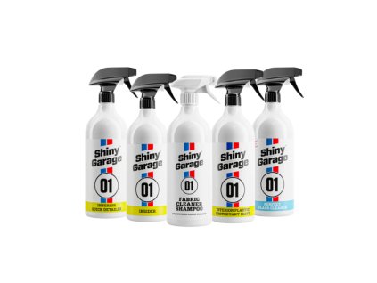 Shiny Garage Sada na údržbu a čištění interiéru auta