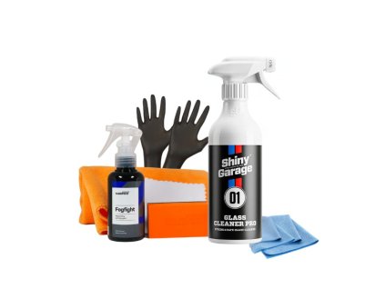 Sada proti mlžení autoskel, čelního skla