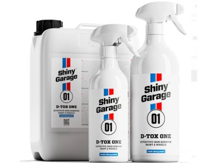 Odstraňovač poletavé rzi auta D tox one Shiny Garage