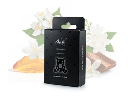MaiBi Jasmine Amber náplň do vůně do auta