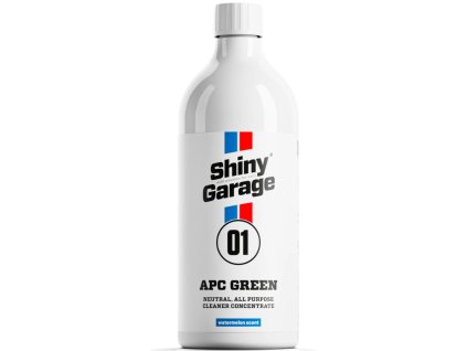 Univerzální čistič auta APC Green 1L Shiny Garage