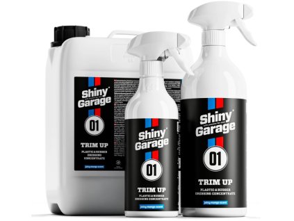 Univerzální oživovač plastů, gumy Trim up Shiny Garage