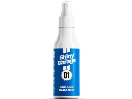 čistič LCD displeye shiny Garage 150ml