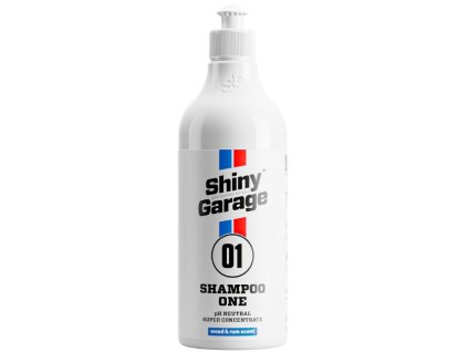 Autošampon na auto ph neutrální ONE 500ml shiny garage