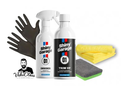 Sada na čištění a impregnaci gumových těsnění