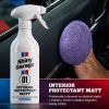 Impregnace plastů interiér auta Protectant Matt Shiny Garage