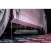 Rozowa aktywna piana o zasadowym pH Pink Snow Foam w uzyciu