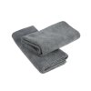 Mikrovláknová utěrka na auto 300GSM šedá 40x40 VehiClass