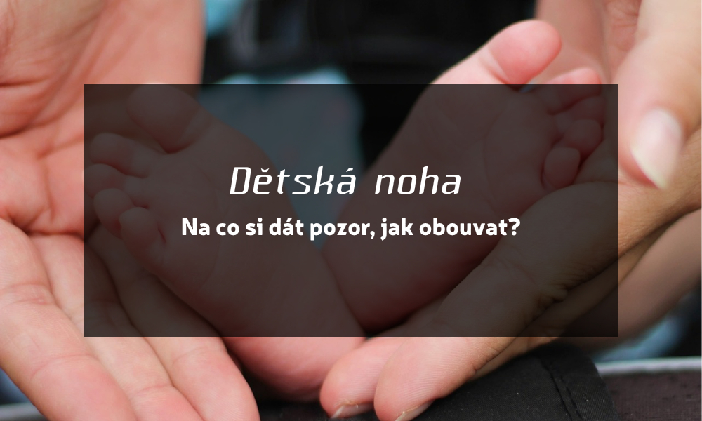 Dětská noha