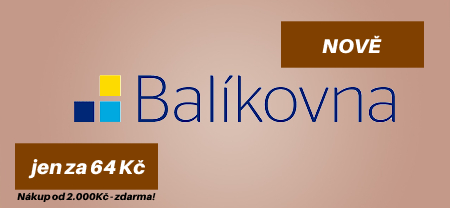 balíkovna za 64 kč