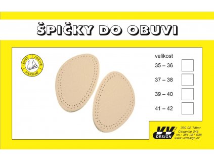 spicky do obuvi 1