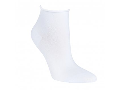 Ponožky RS 15265 bílé ruličkové