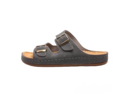 MediLine S182.002 pánská šedá