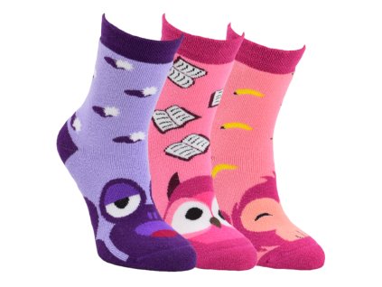 VIO 8501324 P 8500 dětské protiskluzové ponožky froté