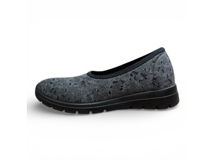 Santé stretch obuv PO/140 Nero