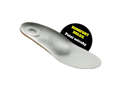 AKCE Komfort Delux ortopedické vložky | patní ostruha, plochonoží