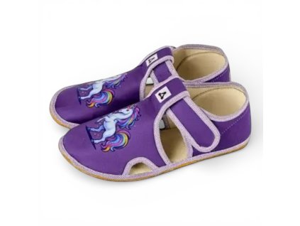 Dívčí barefoot bačkory Antal Rascal