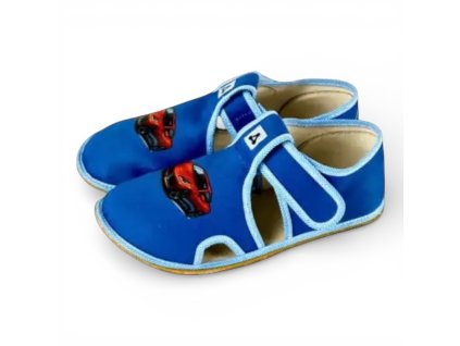 Chlapecké barefoot bačkory Antal Rascal