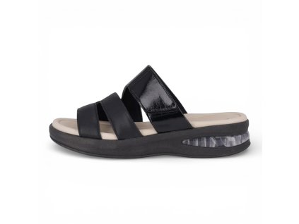 Piccadilly pantofle s odpružením 599004-5 černá