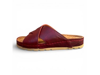 ORTO Plus pantofle S 2605-008 červená