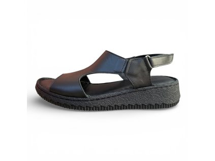 Looke sandály 1424 24 Elviane černá