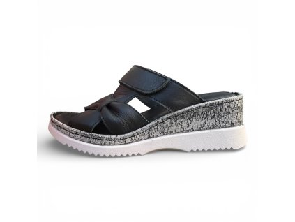 Looke pantofle 1423 10 Merisel černá