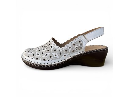Aurelia sandály 5601-1ZN White