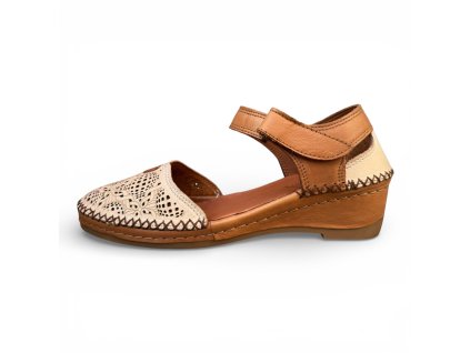 Liskamm sandály P158 100-L01